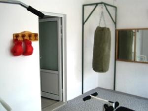 Fitness room