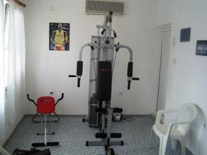 Fitness room