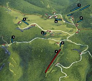 ski slopes