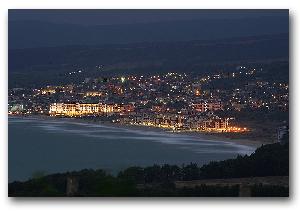 The town of Obzor