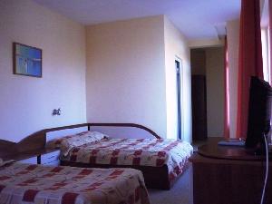 Double room with king size bed