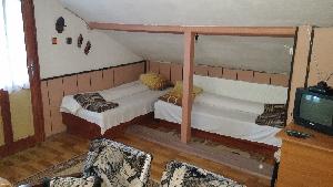 Вила Катеричка, Цигов чарк